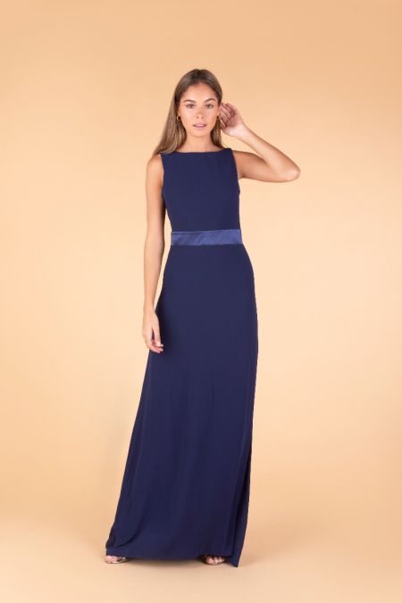 tfnc kily blue grey maxi dress