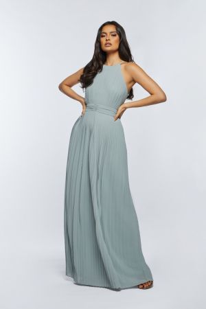 TFNC SERENE SAGE GREEN MAXI DRESS | TFNC BRIDESMAID DRESSES