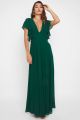 TFNC Priya Jade Green Maxi Dress 