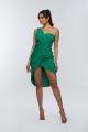 TFNC Morgan Light Green Mini Dress