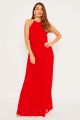 TFNC Serene Red Maxi Dress