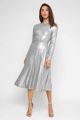 TFNC Venus Silver Midi Dress 