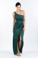 TFNC Delanye Dark Green Maxi Dress