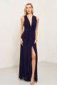 TFNC Jonna Midnight Plum Maxi Dress