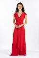 TFNC Juba Red Maxi Dress 