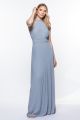 TFNC Jurnee Blue Grey Maxi Dress