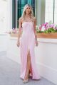 TFNC Liz Pale Pink Maxi Dress