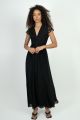 TFNC Niti Black Maxi Dress 