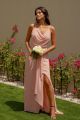 TFNC Ryan Rose Pink Maxi Dress