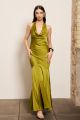 TFNC Sabba Olive Maxi Dress