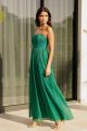 TFNC Sayari Green Maxi Dress