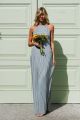 TFNC Serene Lace Sage Maxi Dress 