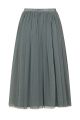 Lace & Beads Val Grey Skirt