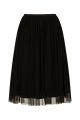 Lace & Beads Val Black Skirt