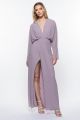 TFNC Lamia Lavender Fog Maxi Dress