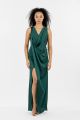 TFNC Latoya Green Maxi Dress
